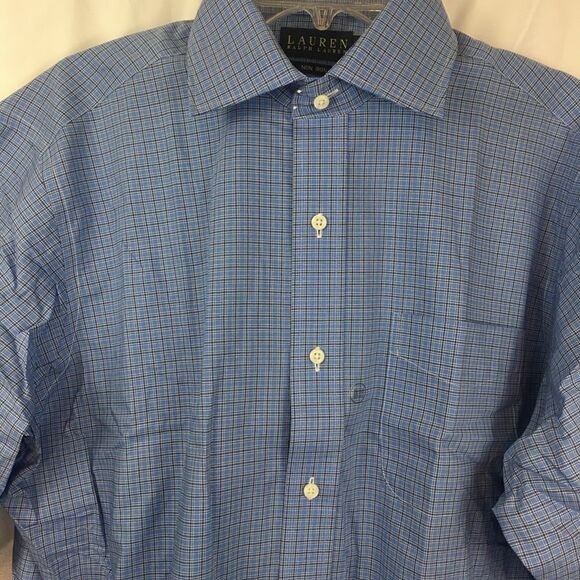 Men’s Ralph Lerann non-iron buttoned down shirt - Picture 4 of 7